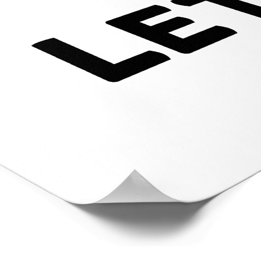 ファージウイルスのバクテリオファージに行こう ポスター (角)