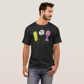 ファージオフ おもしろ バクテリオファージ 1 Tシャツ (正面フル)