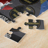 ファージラムシールテープパズル ジグソーパズル (側面)