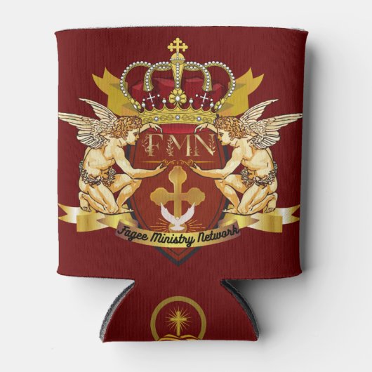 ファージ省ネットワーククーラーボックス 缶クーラー (正面)