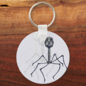 ファージ キーホルダー (正面)