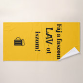 ファージLAVオートiszom!サーガトゥルルッコズィト バスタオル (バスタオル)