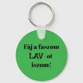 ファージLAV-ot iszom！ゾルド・クルクストー キーホルダー (正面)