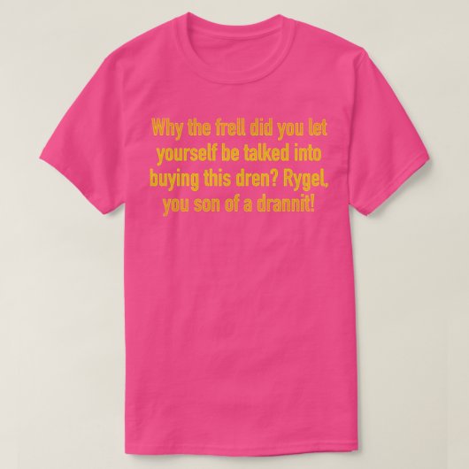 ファースケープ 卑猥語 Tシャツ (デザイン正面)