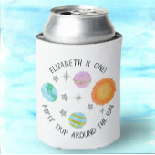 ファーストのまわりにトリップザサンガール誕生日 缶クーラー