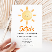 ファーストのまわりにトリップザサン誕生日 招待状