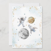 ファーストのまわりにトリップザサン誕生日 招待状 (裏面)