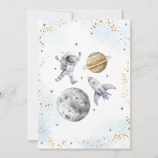 ファーストのまわりにトリップザサン誕生日 招待状 (裏面)