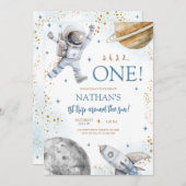 ファーストのまわりにトリップザサン誕生日 招待状 (正面/裏面)