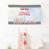 ファーストアニマルサファリレーシングトレイン2nd HBDパーティー 横断幕 (インサイチュ)