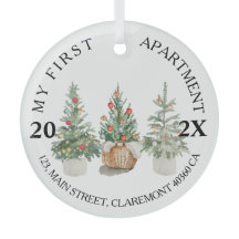 ファーストアパートメント記念クリスマスツリー