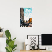 ファーストアベニューからのノーザンビュー ポスター (ホームオフィス)