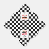 ファーストアンドシックスレッドフレームレースカー6thバースデーパーティー フェイバーボックス (折り畳みなし)