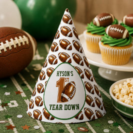 ファーストイヤーダウン | アメリカンフットボール1歳の誕生日パーティー パーティーハット