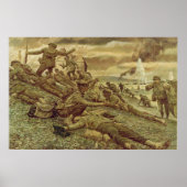 ファーストウェーブアットオマハバイケンライリープリント ポスター (正面)