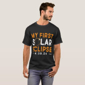 ファーストエク太陽のスシャツボーイズガールズ2024太陽のEc Tシャツ (正面フル)
