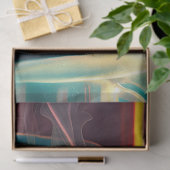 ファーストカップコーヒー、光沢のあるダイナーコーヒー 薄葉紙 (ギフト)