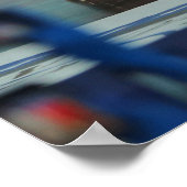 ファーストカップルのドナルドとメラニアトランプのリバティーボール ポスター (角)