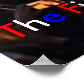 ファーストカップルのドナルドとメラニアトランプのリバティーボール ポスター (角)