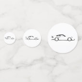 ファーストカー コンフェッティ (裏面)