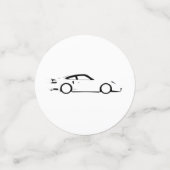 ファーストカー コンフェッティ (スモール正面)