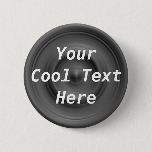 ファーストカーIIテンプレート 缶バッジ (正面)