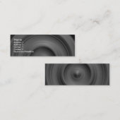 ファーストカーII スキニー名刺 (正面/裏面)