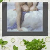 ファーストキスバイブーゲロー、ヴィンテージエンジェルビクトリアンズ キッチンタオル (折り畳み)