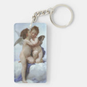 ファーストキスバイブーゲロー、ヴィンテージエンジェルビクトリアンズ キーホルダー (裏面)