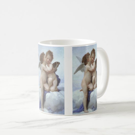 ファーストキスバイブーゲロー、ヴィンテージエンジェルビクトリアンズ コーヒーマグカップ (正面右)