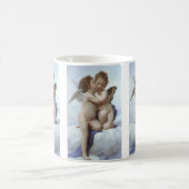 ファーストキスバイブーゲロー、ヴィンテージエンジェルビクトリアンズ コーヒーマグカップ (中央)
