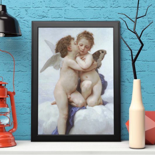 ファーストキスバイブーゲロー、ヴィンテージエンジェルビクトリアンズ ポスター