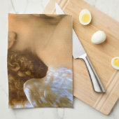 ファーストキス(エンジェル詳細)バイブゲロー キッチンタオル (四つ折り)