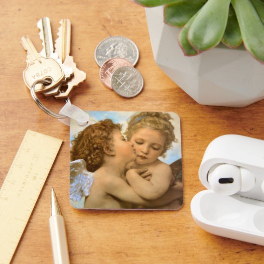 ファーストキス(エンジェル詳細)バイブゲロー キーホルダー (デスク)