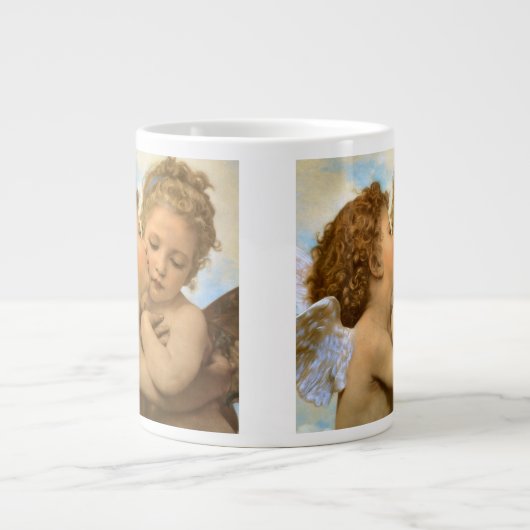 ファーストキス(エンジェル詳細)バイブゲロー ジャンボコーヒーマグカップ (正面)