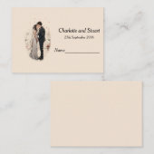 ファーストキス プレイスカード (正面/裏面)