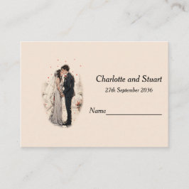 ファーストキス プレイスカード