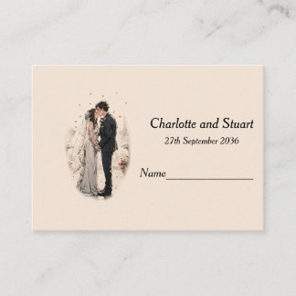 ファーストキス プレイスカード