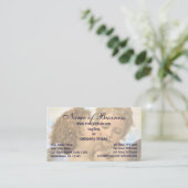 ファーストキス、ラモールエサイシェ、エンファント、ブーゲロー 名刺 (スタンド正面)