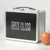 ファーストクラスのメタルランチボックス メタルランチボックス (インサイチュ)