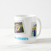 ファーストクラス最高ののグランドパカスタム3枚 コーヒーマグカップ (正面右)