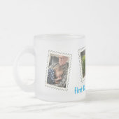 ファーストクラス最高ののグランドパカスタム3枚 フロストグラスマグカップ (左)