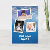 ファーストクラス最高のベビーベビーEver 3カスタムの写真 カード (正面)