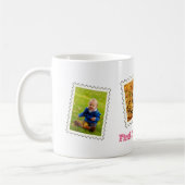 ファーストクラス最高のベビーベビーEver 3カスタムの写真 コーヒーマグカップ (左)