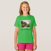 ファーストクラス最高のモマママカスタムの横写真 Tシャツ (正面フル)