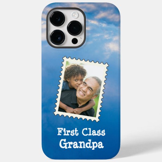 ファーストクラス最高のGrandpa Grandpa Everのカスタム写真 Case-Mate iPhoneケース (裏面)
