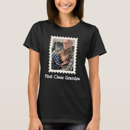ファーストクラス最高のGrandpa Grandpa Everのカスタム写真 Tシャツ