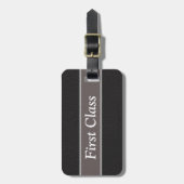 ファーストクラス – 荷物タグ ラゲッジタグ (正面縦)