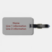 ファーストクラス – 荷物タグ ラゲッジタグ (裏面横)