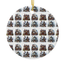 ファーストクリスマスビューティフルクリスマスハウスデザイン